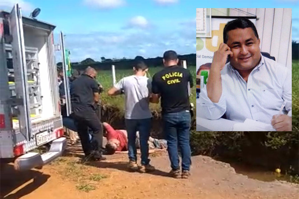 ´Cueca´, ex-assessor de Hermínio Coelho é encontrado morto em córrego na Cascalheira