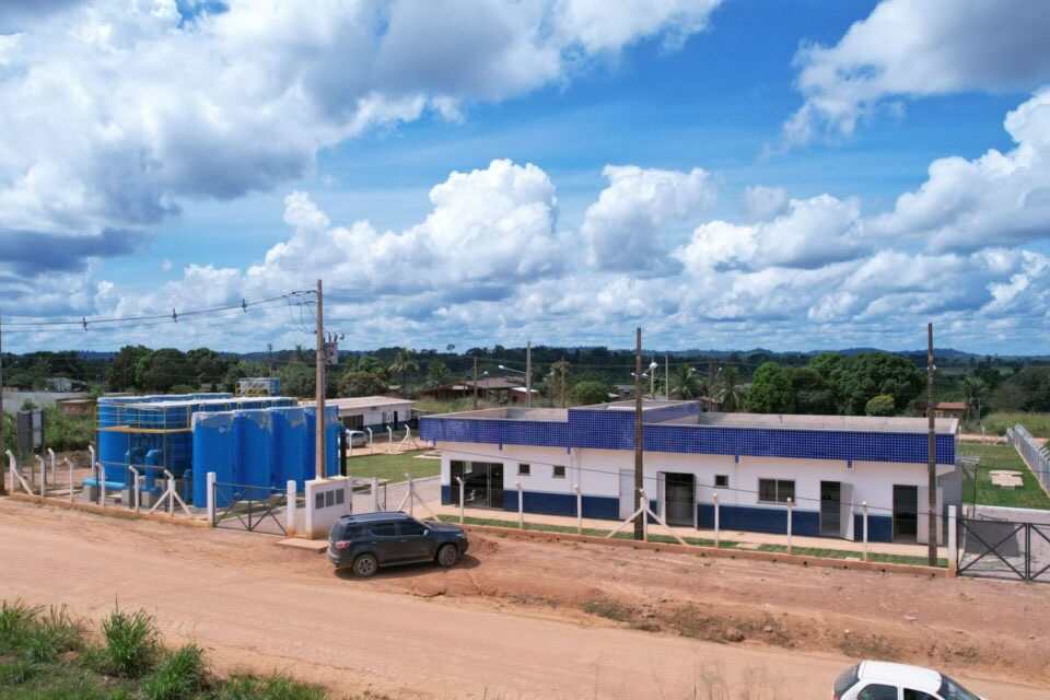 Governo de RO entrega na quarta-feira, 16, Sistema de Abastecimento de Água ao distrito de União Bandeirantes, garantindo água tratada