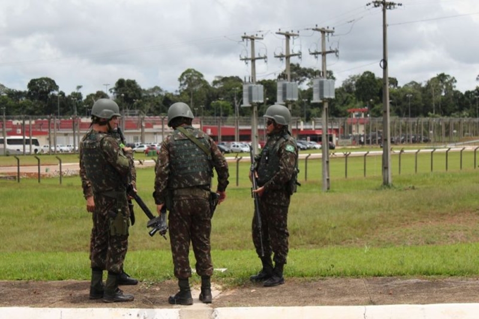 Metade da cúpula do PCC se encontra no presídio federal de Rondônia