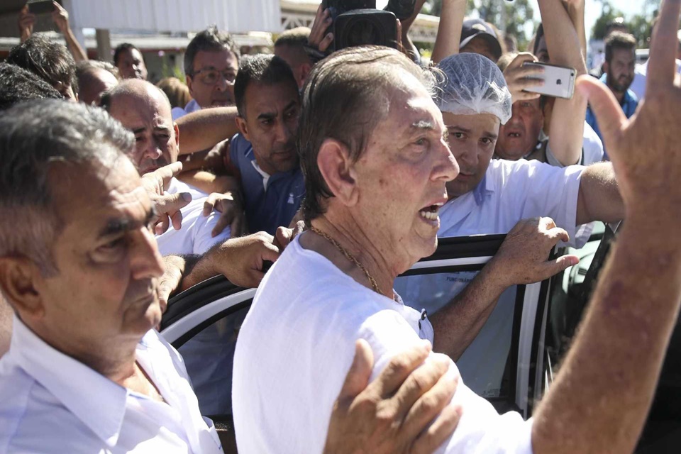 João de Deus recebe alta médica e volta para prisão, em Goiás