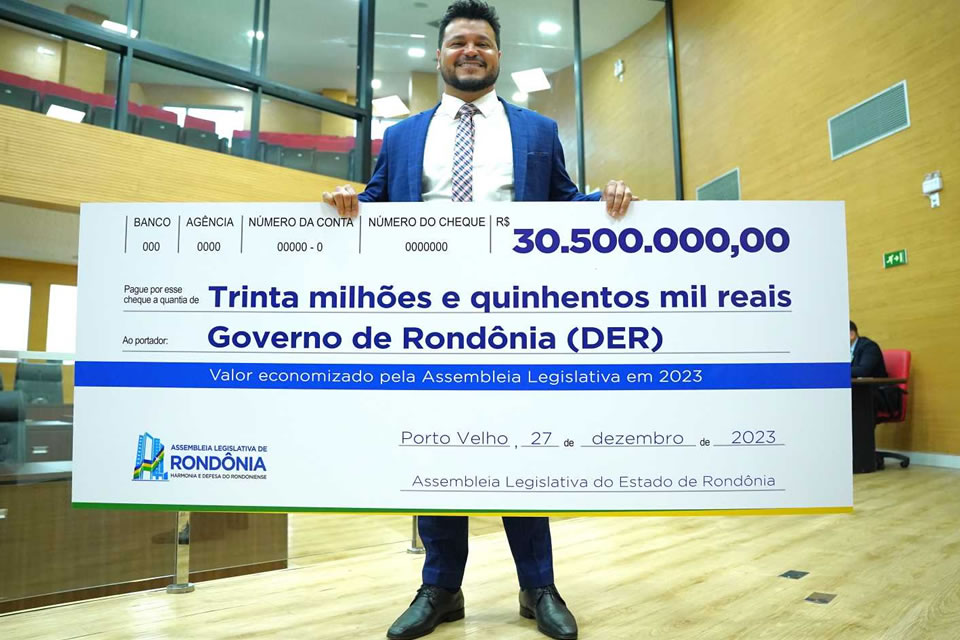 Deputado Marcelo Cruz valoriza destinação de recursos da Alero para recuperação de estradas estaduais