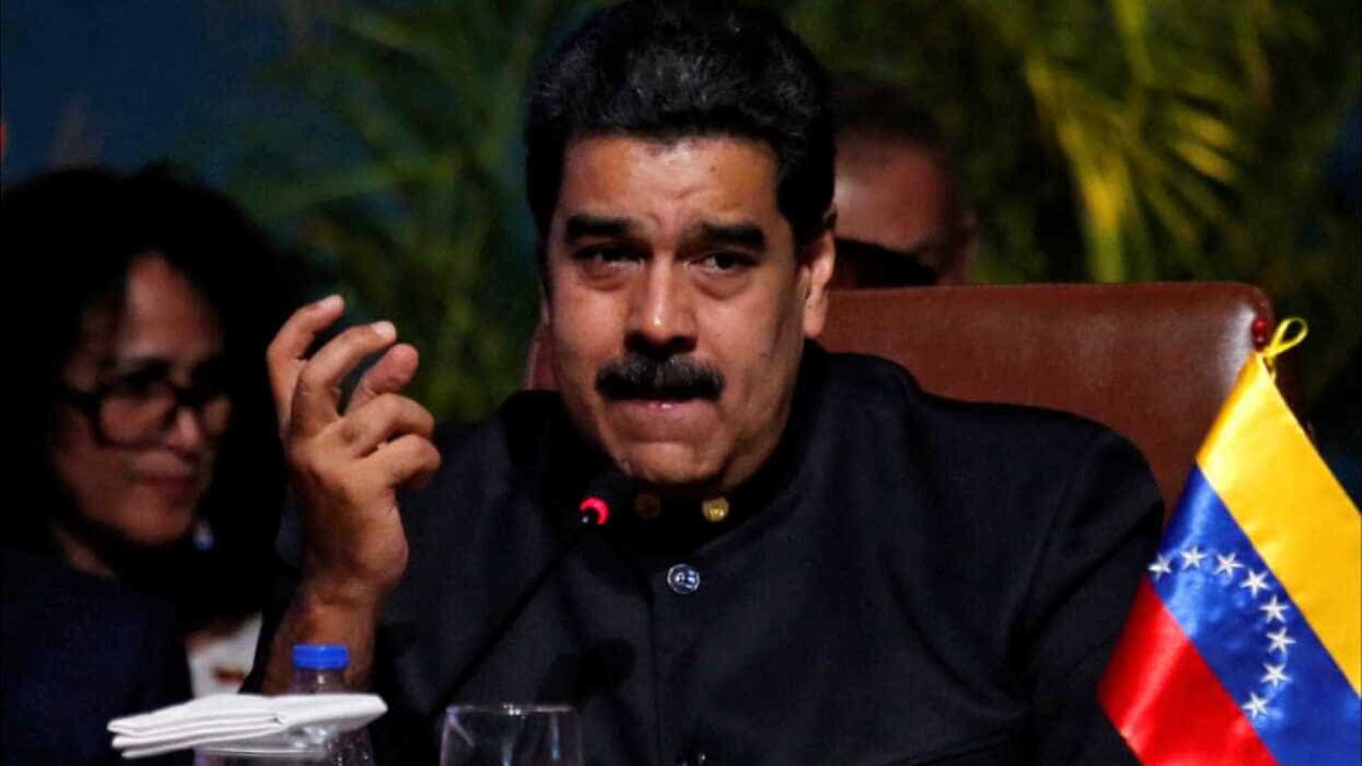 Governo brasileiro critica países que defendem diálogo com Maduro