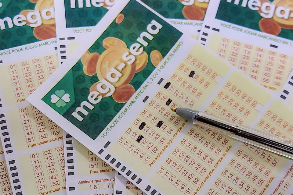 Mega-Sena sorteia nesta quinta-feira prêmio acumulado em R$ 45 milhões