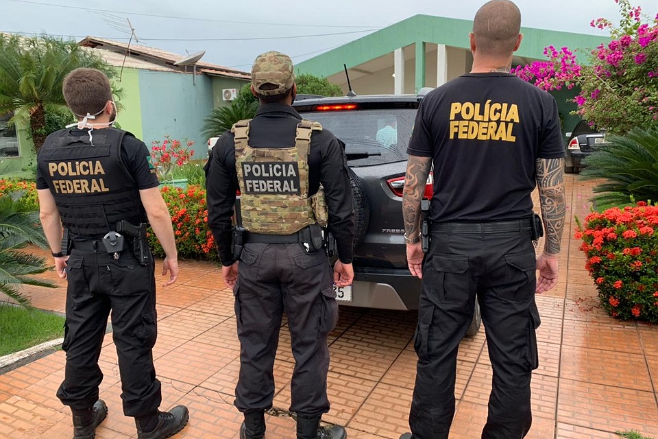 Polícia Federal deflagra terceira fase da Operação Pedágio e faz busca apreensão em Porto Velho