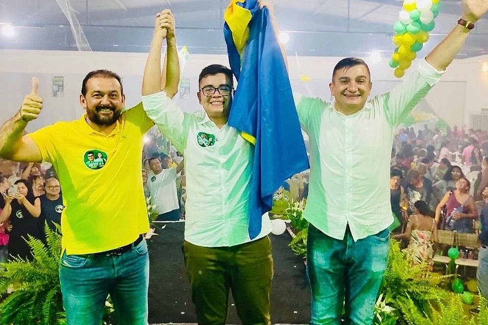 Jovem ativista político Cleiton Roque Jr. lança candidatura em Porto Velho com apoio de peso