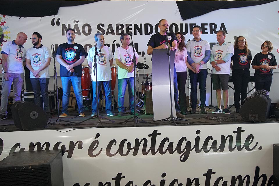 Assembleia Legislativa participa do Bazar da Solidariedade e ajuda na arrecadação de recursos para Associação Pestalozzi