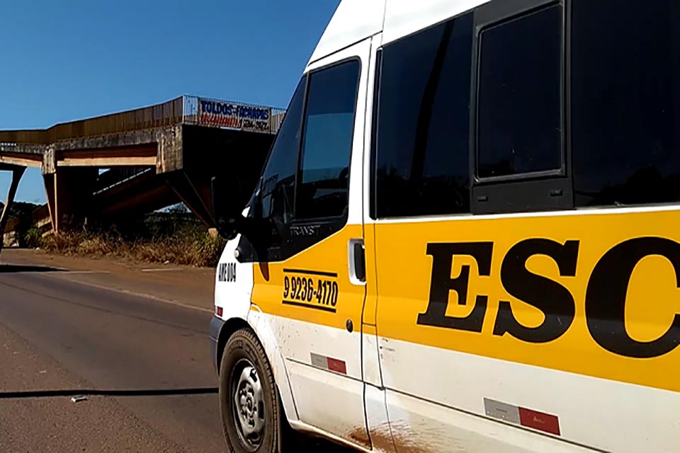 Funcionamento ilegal de Vans concorrem com ônibus, compartilhados e aplicativos