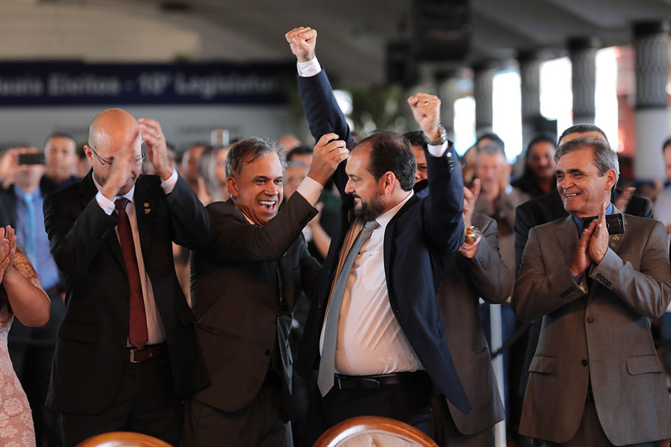 Laerte Gomes é eleito presidente da Assembleia Legislativa