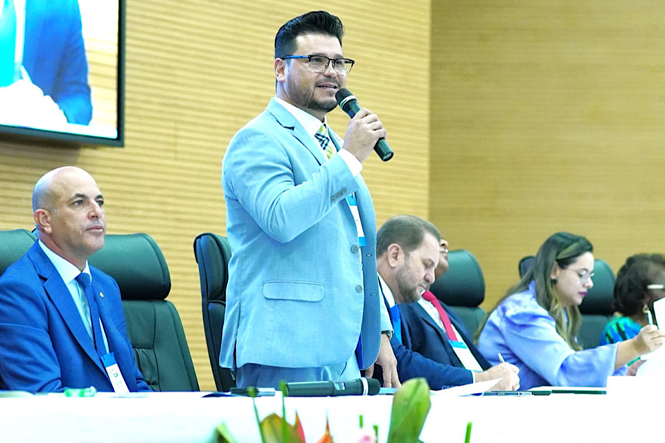 Marcelo Cruz destaca importância do 1º Encontro do Fórum Permanente das CCJR em Porto Velho