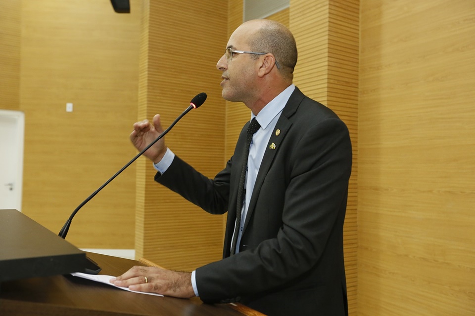 Deputado Ismael Crispin alerta para problema na área de segurança em Rondônia