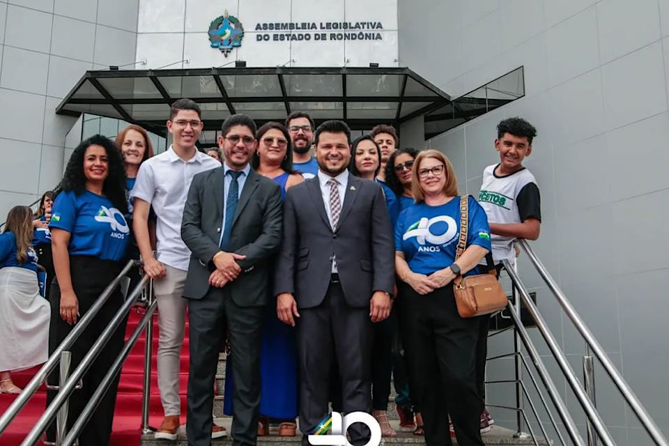 Diretor da Escola do Legislativo participa das comemorações dos 40 anos da promulgação da Constituição do Estado de Rondônia