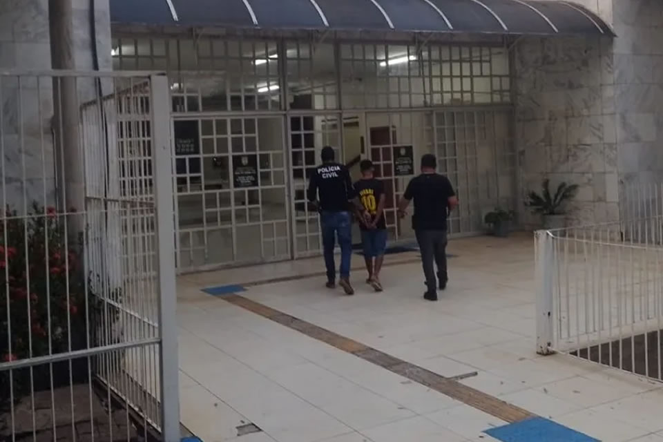 Polícia prende golpista do amor que marcava encontros para furtar mulheres em Porto Velho