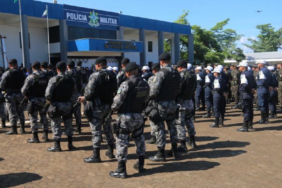Polícia Militar do Estado de Rondônia monta estratégia para intensificar segurança neste fim de ano