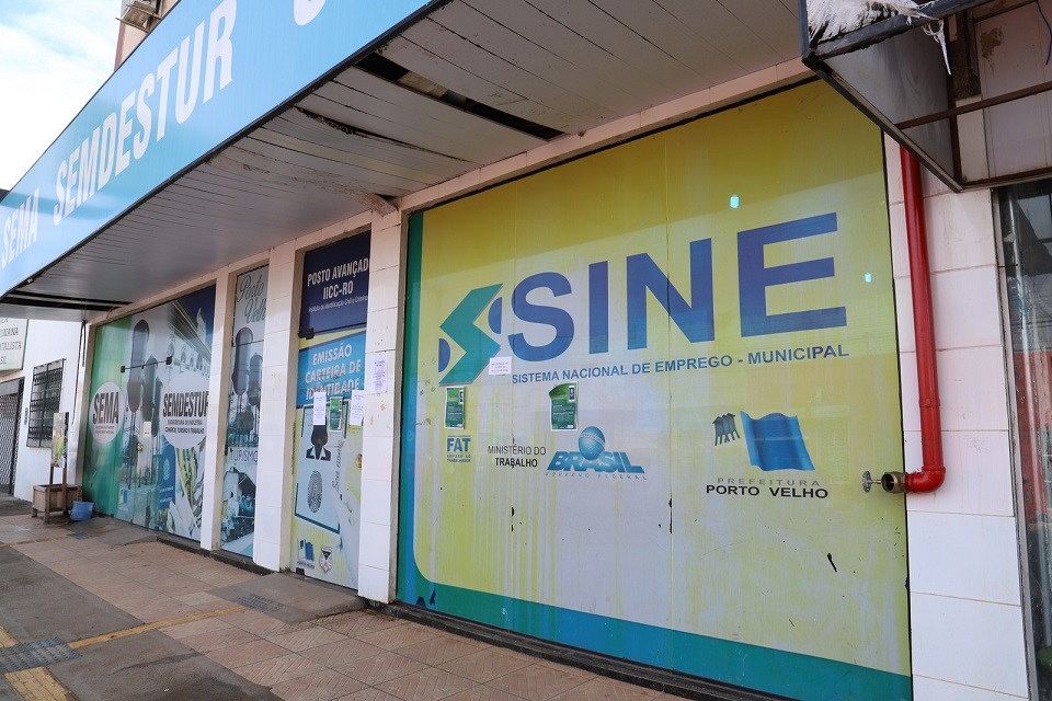 Sine Municipal continua atendimento via telefone e pela página na internet