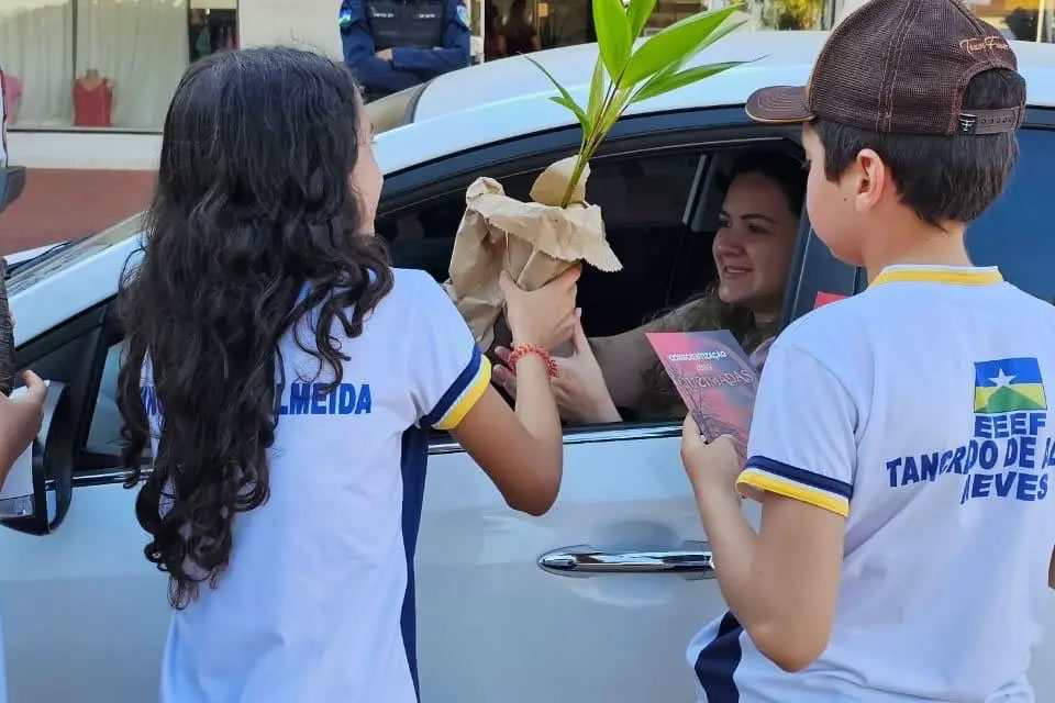 Atividades de educação ambiental reforçam importância da preservação dos recursos naturais em Alta Floresta D’Oeste