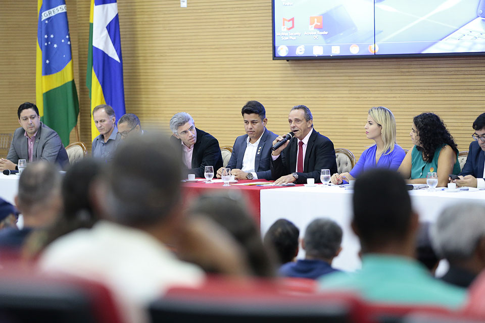 Reforma da Previdência é debatida em audiência pública na Assembleia Legislativa