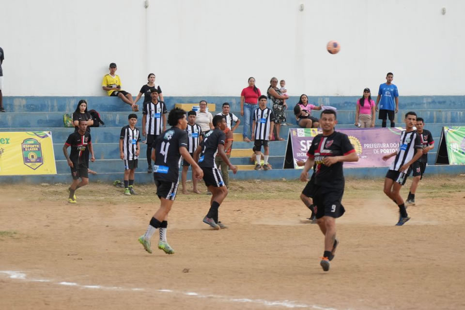 Primeira fase do campeonato movimenta o futebol amador no Campo do Treze