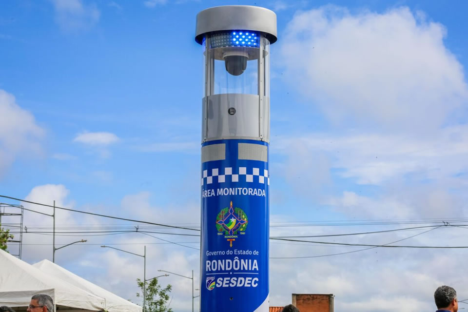 Investimentos em segurança e qualidade de vida: Alan Queiroz propõe monitoramento eletrônico em praças de Porto Velho