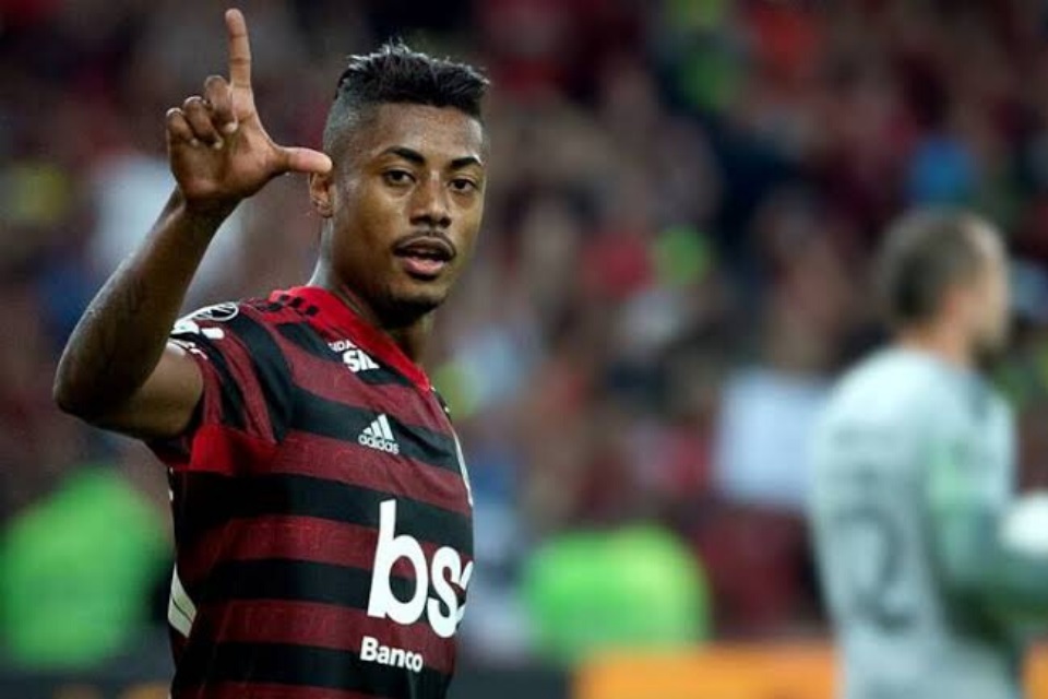 Eleito melhor jogador da Copa Libertadores em 2019, Bruno Henrique interessa ao futebol chinês