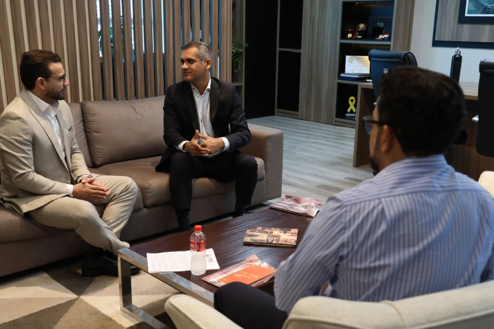 Ribeiro do Sinpol visita Ministério Público e reafirma compromisso com o fortalecimento institucional