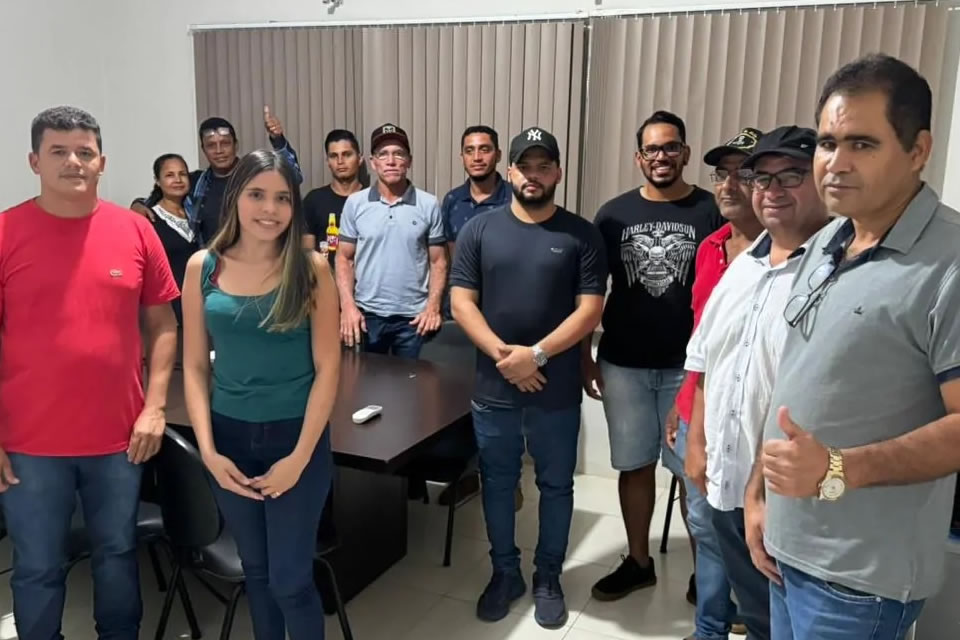 Edevaldo Neves visita Vilhena e se compromete em ajudar no fortalecimento da agricultura familiar