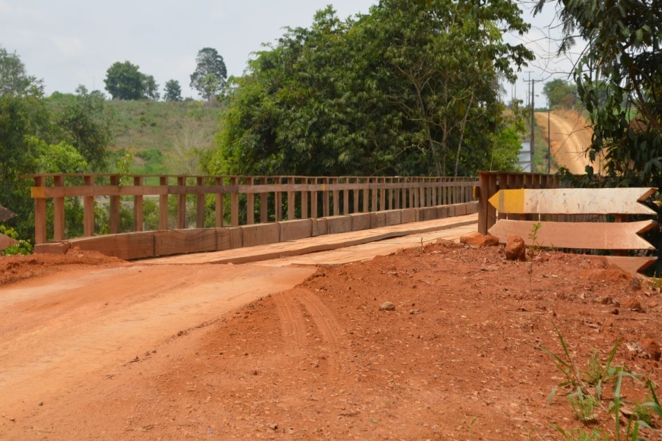 Atuação de Ezequiel Neiva garante nova ponte para Linha LJ-04 em Machadinho do Oeste