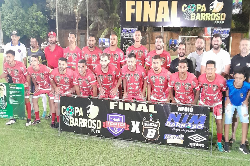 Deputado Nim Barroso prestigia final da Copa Barroso