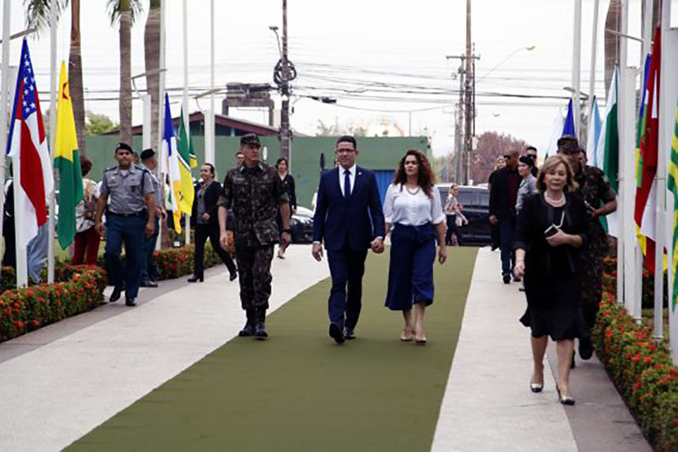 Solenidade de abertura da Semana da Pátria destaca sentimento de brasilidade