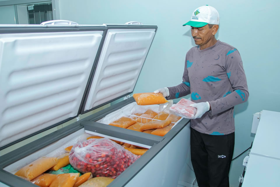 RO é Agro: Recurso público garante merenda e fomenta agricultura familiar em Rolim de Moura