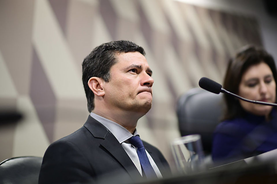 Sergio Moro pede licença de uma semana “por motivos pessoais”