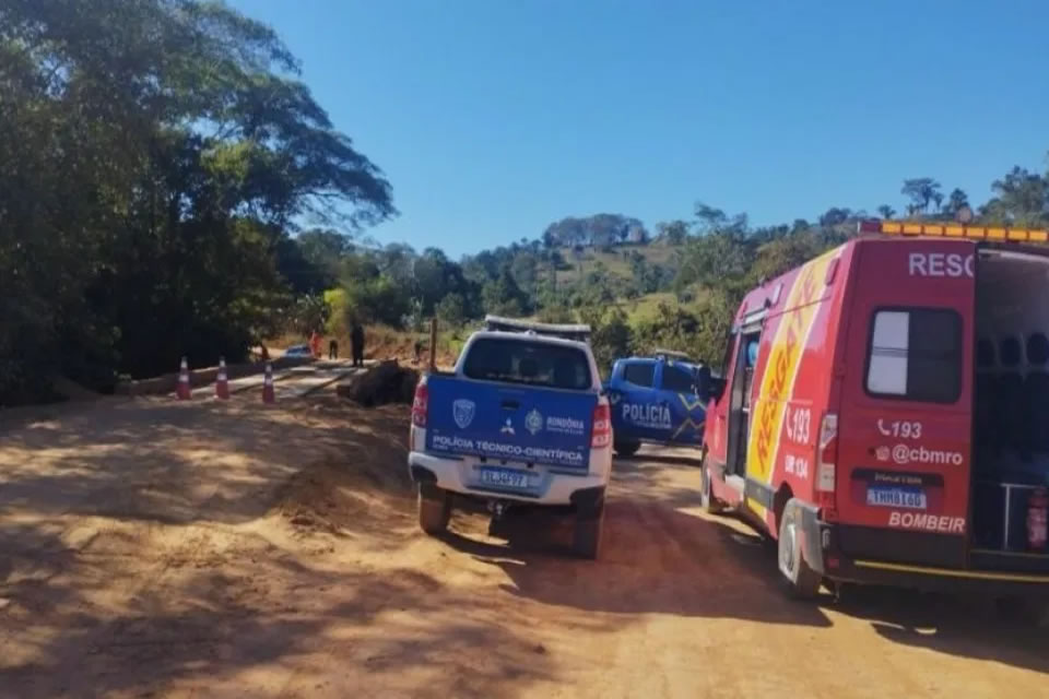Corpo com sinais de violência é encontrado embaixo da ponte em Rondônia