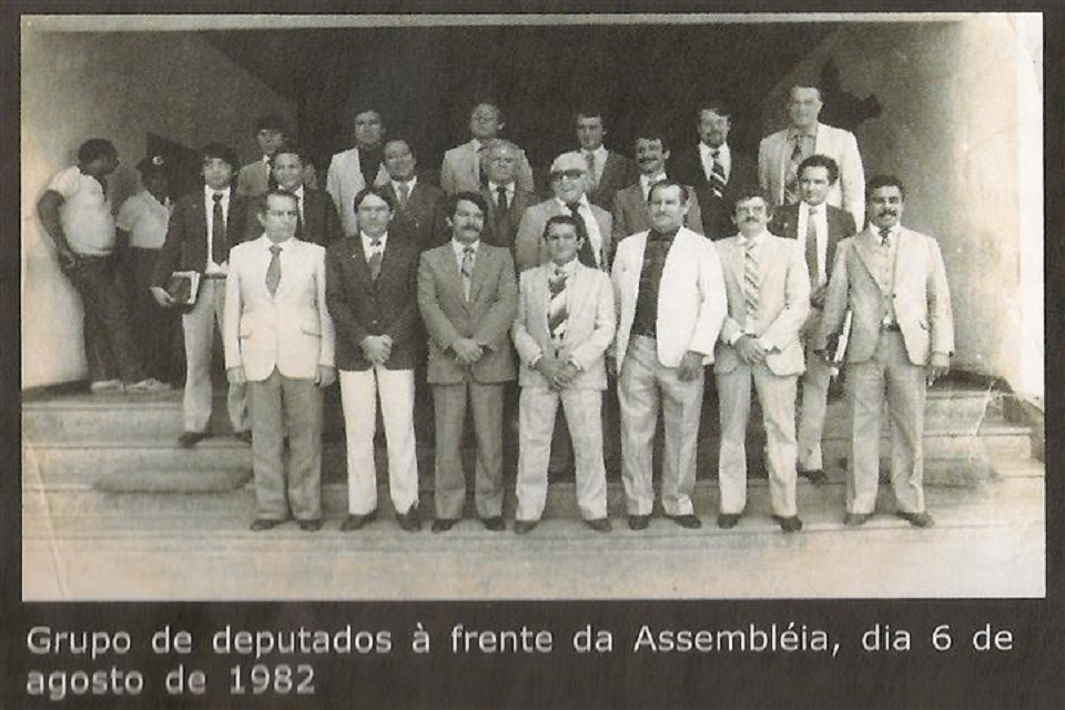 Deputados constituintes serão homenageados pela Assembleia Legislativa de Rondônia  