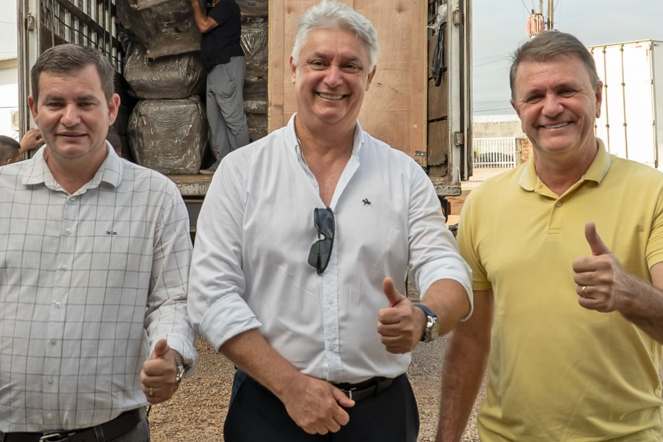 Saúde Pública Reforçada em Vilhena: Luizinho Goebel Destina Mais de R$ 2 Milhões em Equipamentos ao Hospital Regional