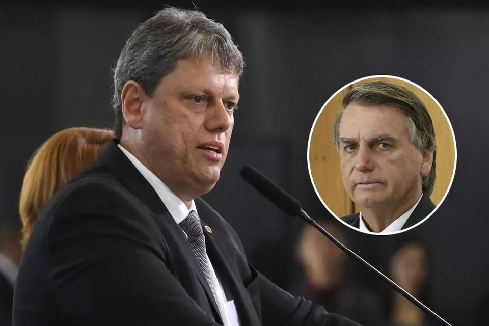 Tarcísio nega candidatura à Presidência em 2026 e diz que concorrerá à reeleição em São Paulo