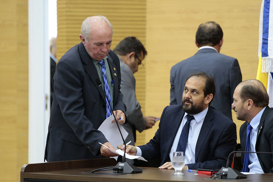 Laerte Gomes e Lebrão defendem intercâmbio comercial com o Departamento do Beni