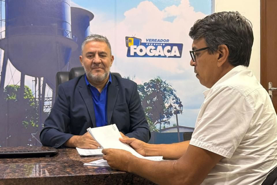 Vereador Everaldo Fogaça vai presidir Comissão de Honrarias da Câmara Municipal de Porto Velho