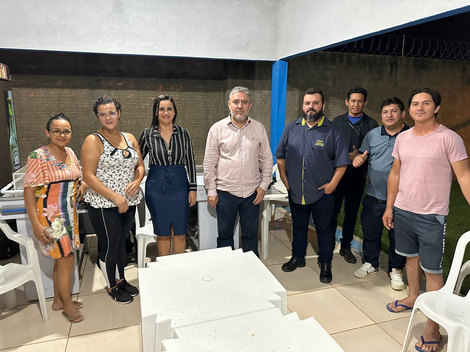 Vereador Fogaça participa de reunião com moradores no Loteamento Tropical, moradores cobram operação Tapa Buracos e Iluminação Pública