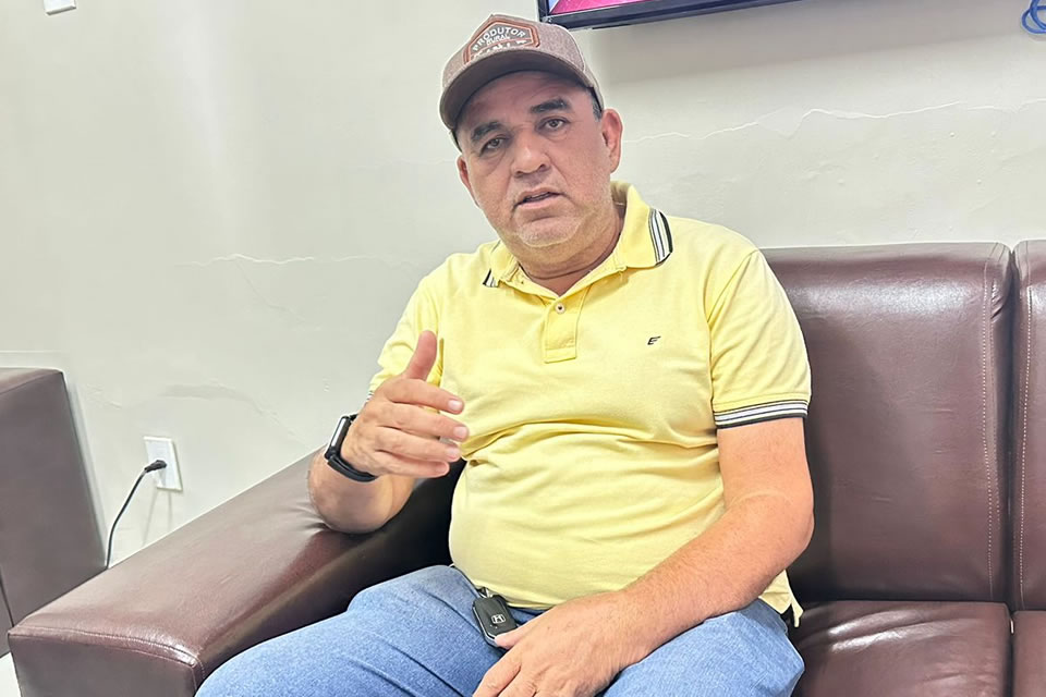 Pedro Teixeira, com vasta experiência na área portuária, filia-se ao PRD e concorrerá às eleições de 2024 em Porto Velho