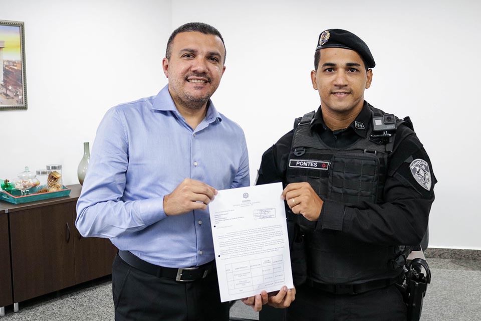 Deputado Alex Silva assegura emenda para compra de duas viaturas para o Bope Rondônia