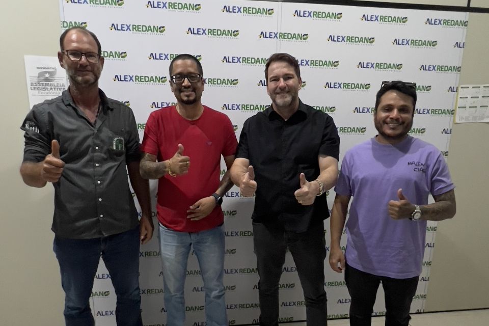 Presidente Alex Redano garante emenda de R$ 100 mil para a 20ª EXPOESTE 2025