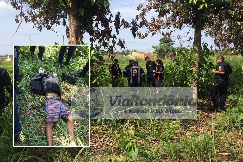 Sub tenente da reserva reage assalto e mata bandido no setor chacareiro de Porto Velho