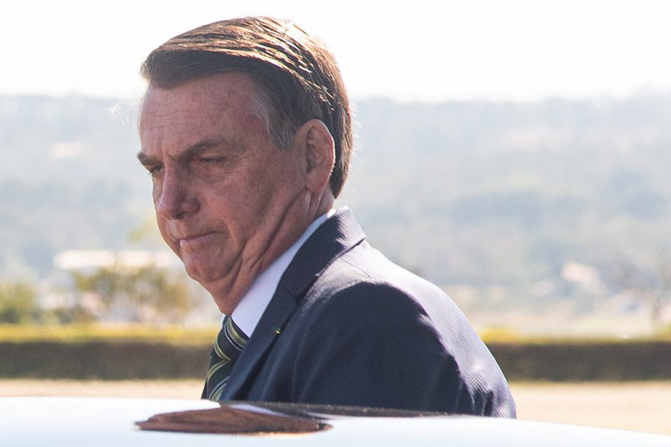 Bolsonaro sobre Santa Cruz: “Não falei nada de mais”