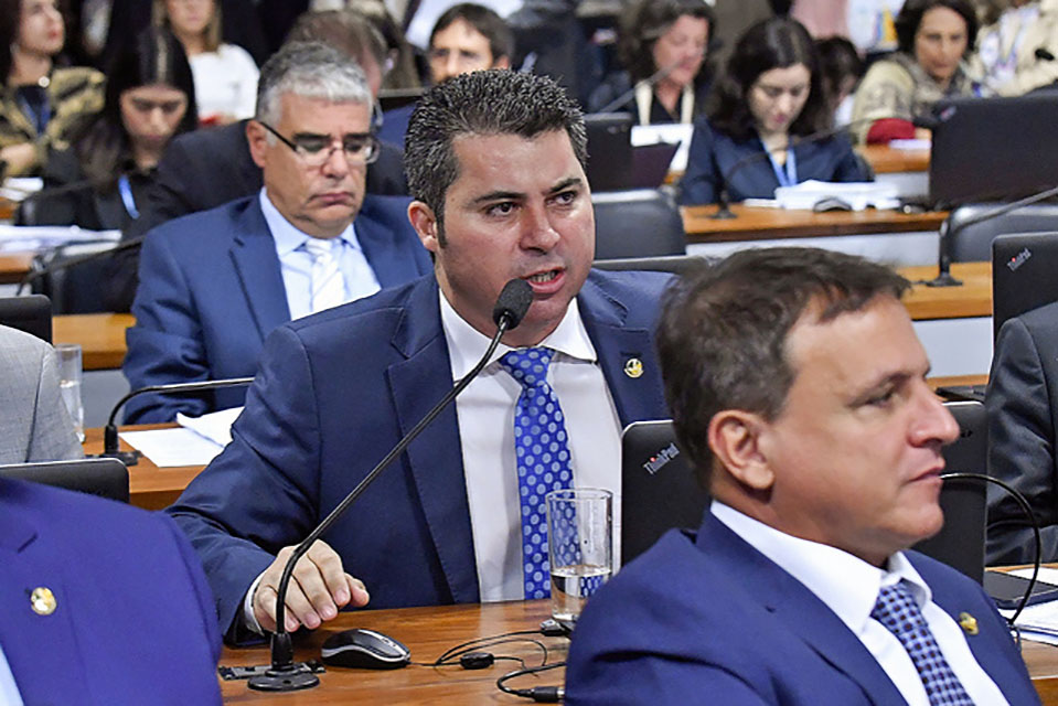 Senador Marcos Rogério de Rondônia ajuda a enterrar CPI da Lava Toga