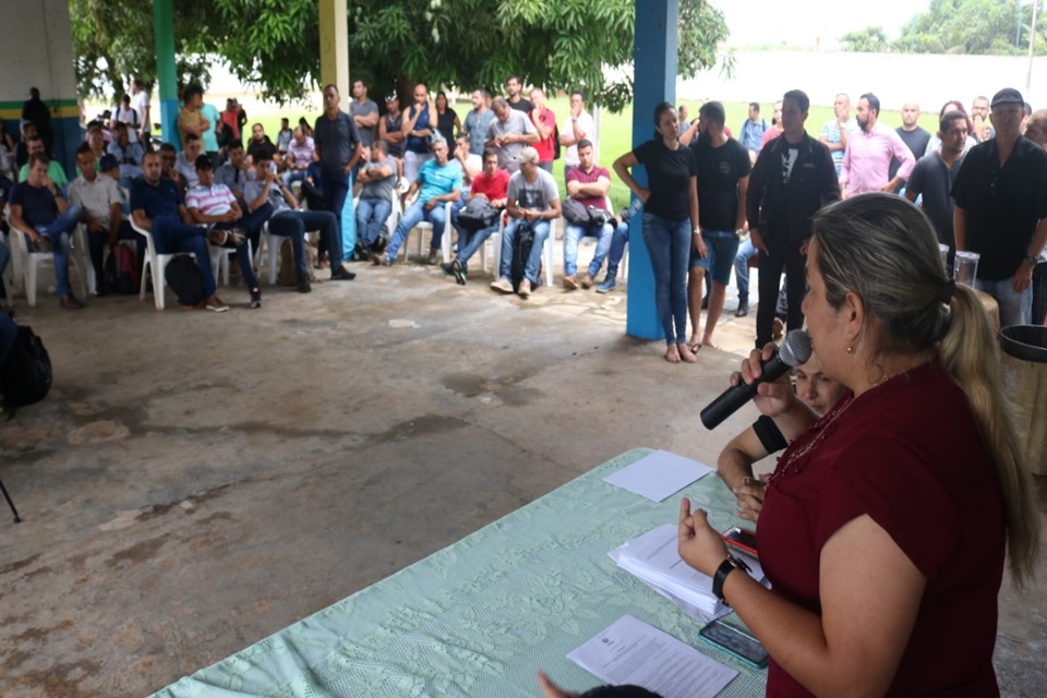 Agentes Penitenciários e Agentes de Segurança Socioeducativos de Rondônia estão em “estado de greve”