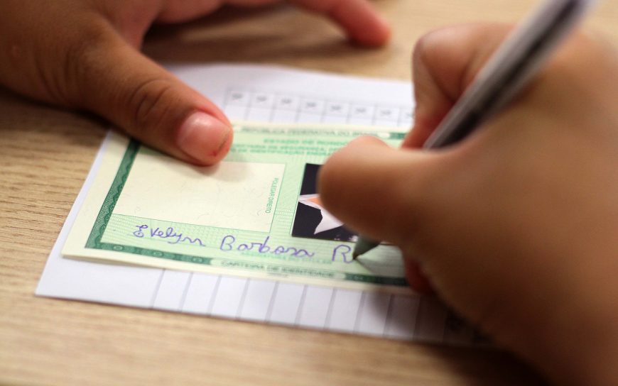 Carteira de identidade será unificada e entregue com mais rapidez em Rondônia