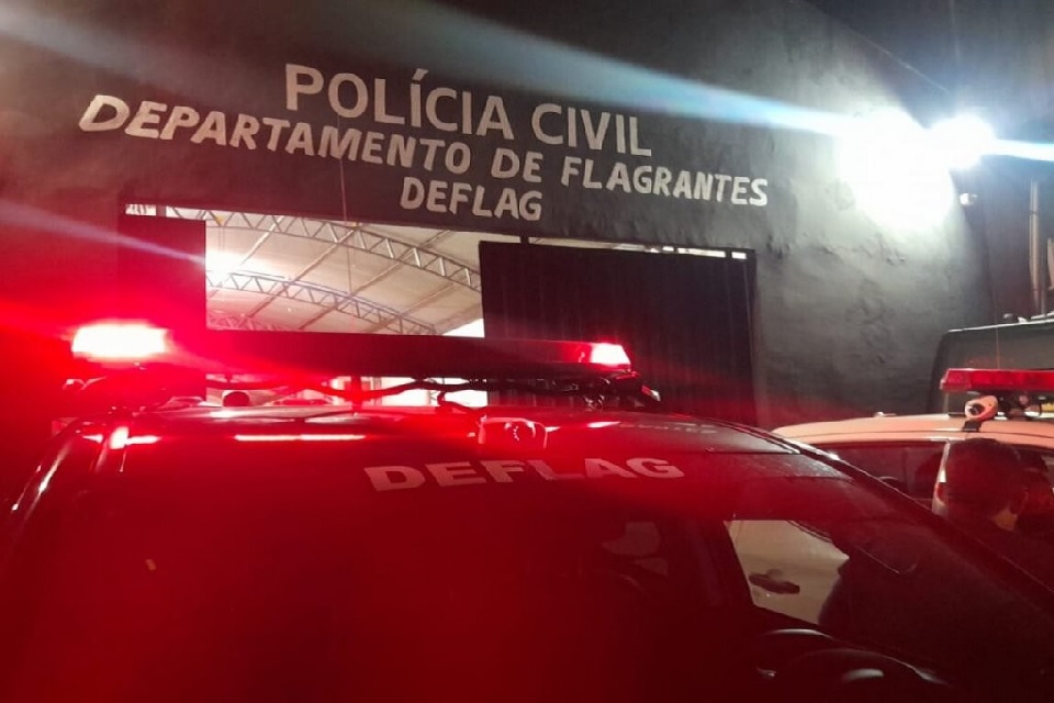 Ação resultou na apreensão de certa quantia de maconha