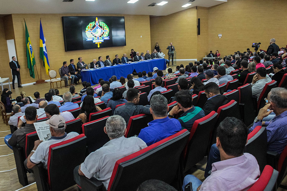 Cirone Deiró defende gerência exclusiva para integrar políticas de apoio e incentivo as agroindústrias