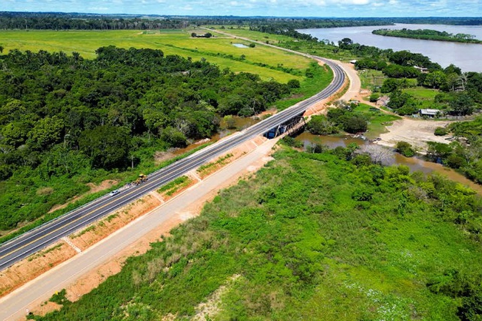 DNIT libera duas pontes na BR-425/RO, em Nova Mamoré