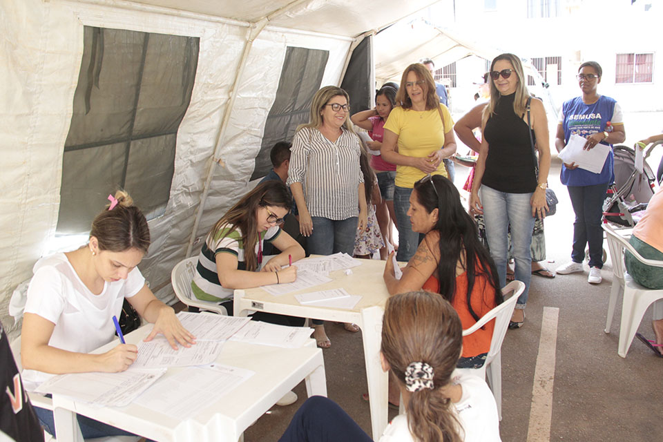 Atendimentos de saúde neste sábado no Cristal da Calama