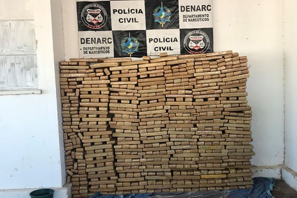 Presos com quase 900 quilos de maconha em Rondônia são condenados a mais de 20 anos de prisão
